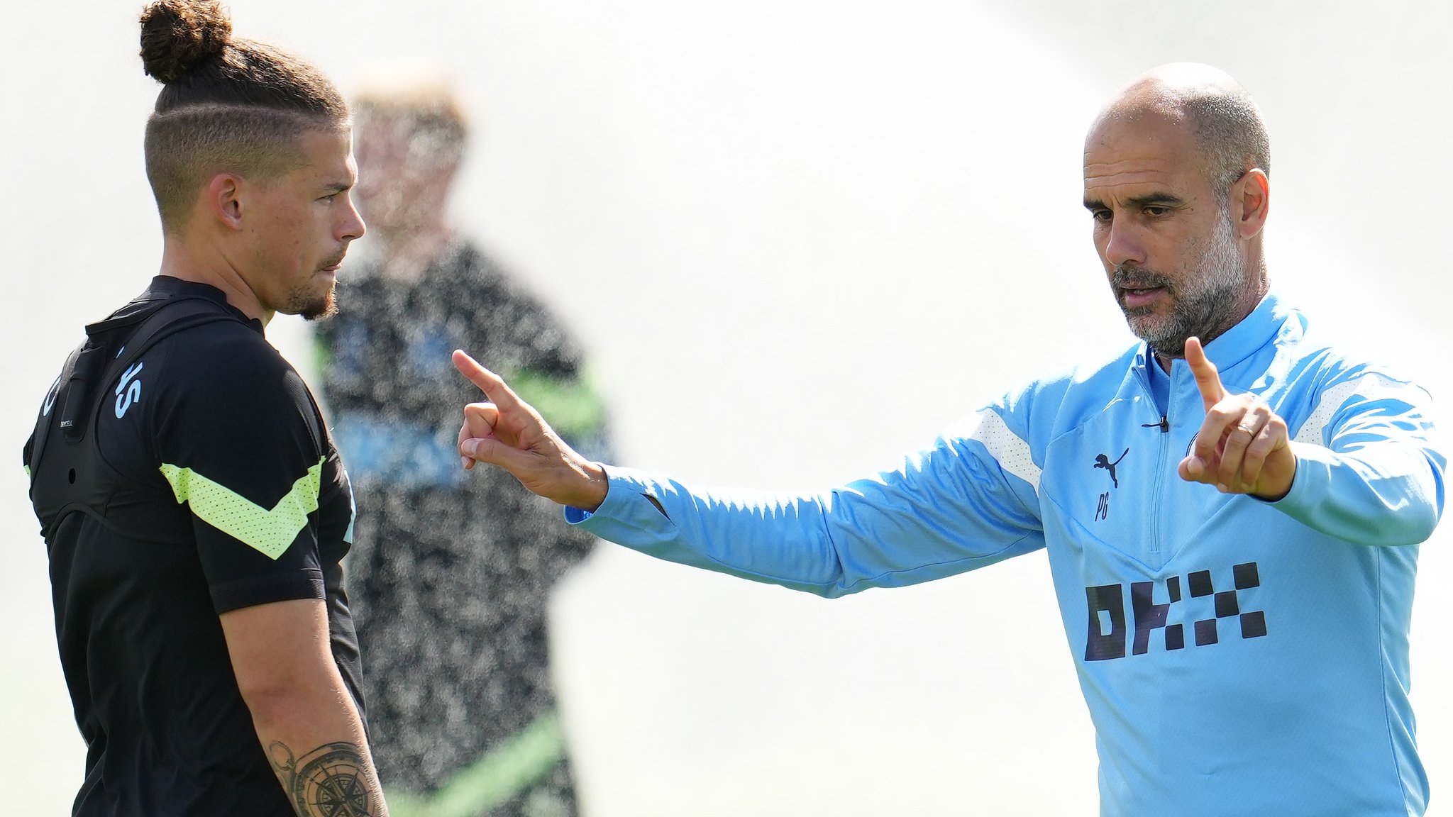 Kalvin Phillips: 'Pep Guardiola's overweight comment was hard to take' -  BBC Sport