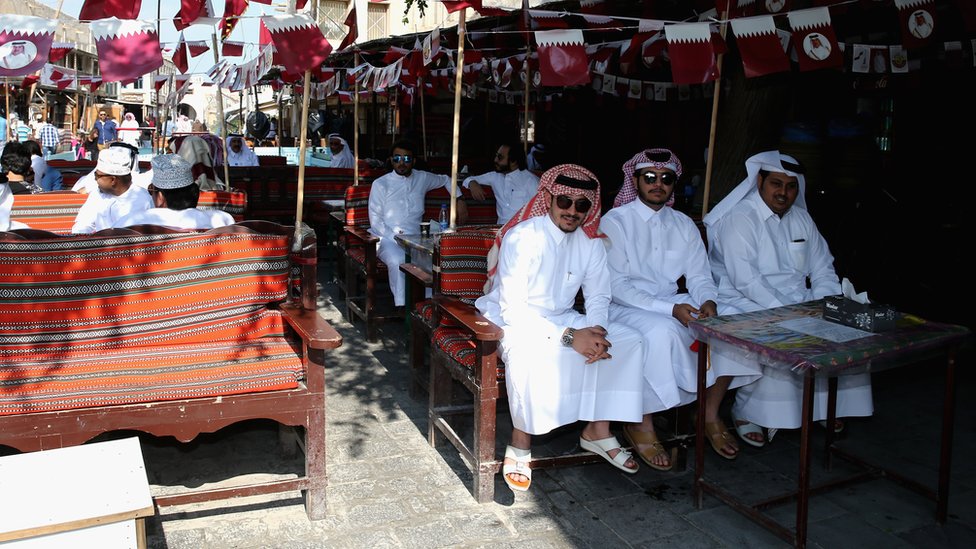 Los qataríes son los que más se sienten ciudadanos del mundo. Qatar