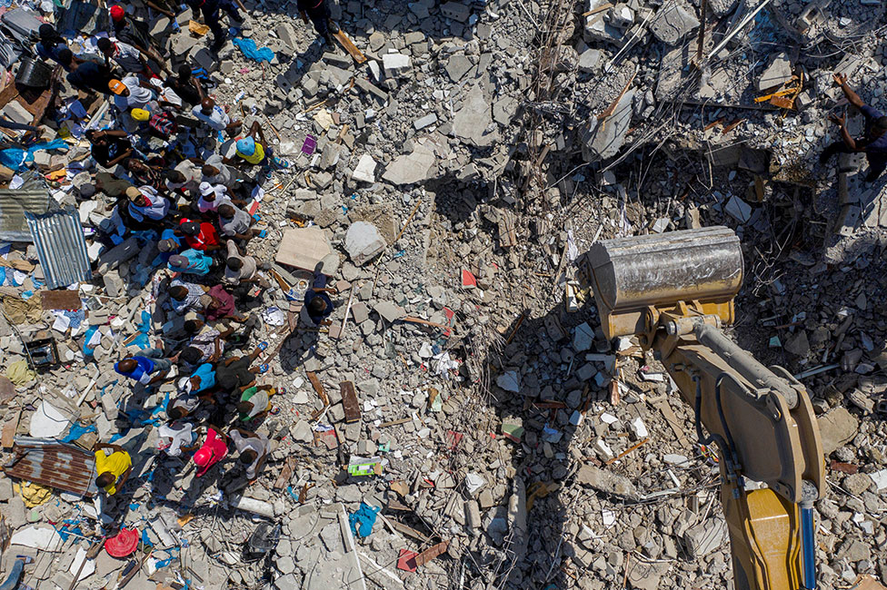 Haiti, gempa