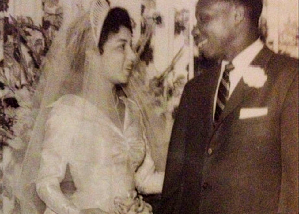 Ammiebelle Bush y Babatunde Olatunji se casaron en 1957