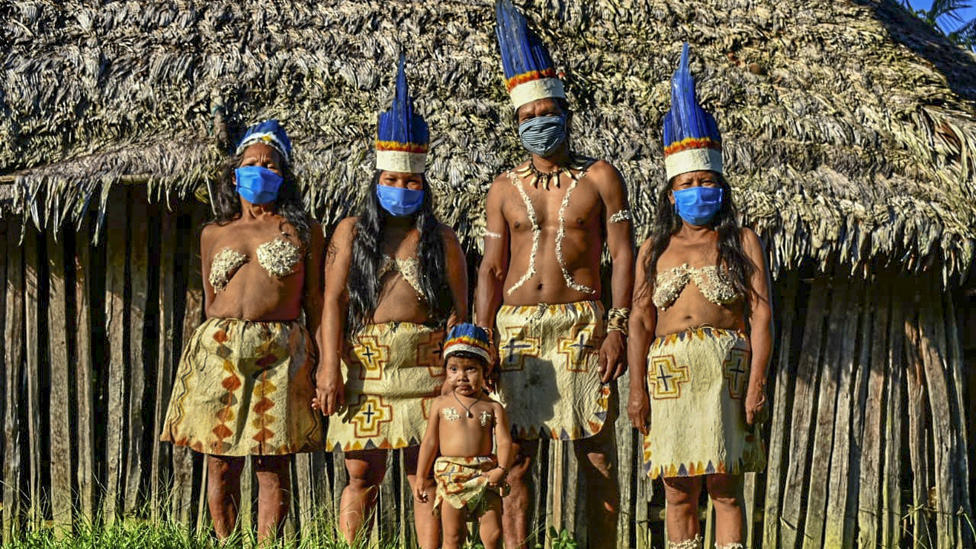 Indigenas en Colombia
