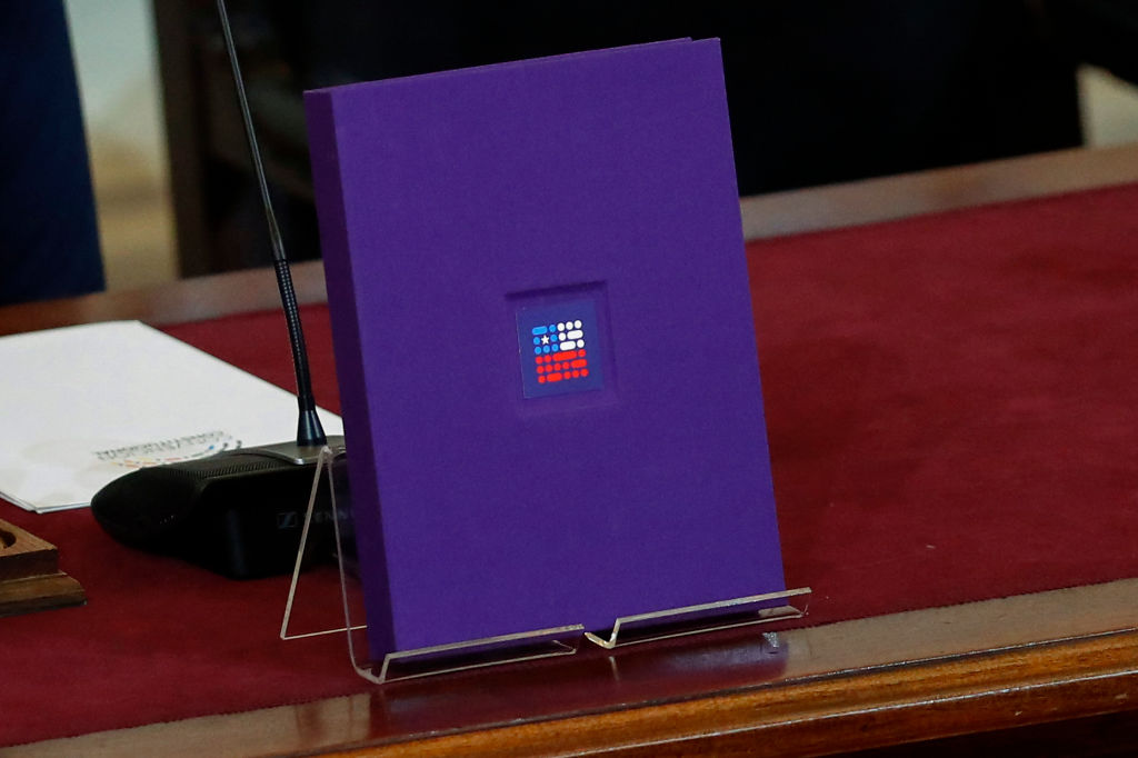 El proyecto de Constitución de Chile, tal y como se presentó en el Congreso el pasado 4 de julio