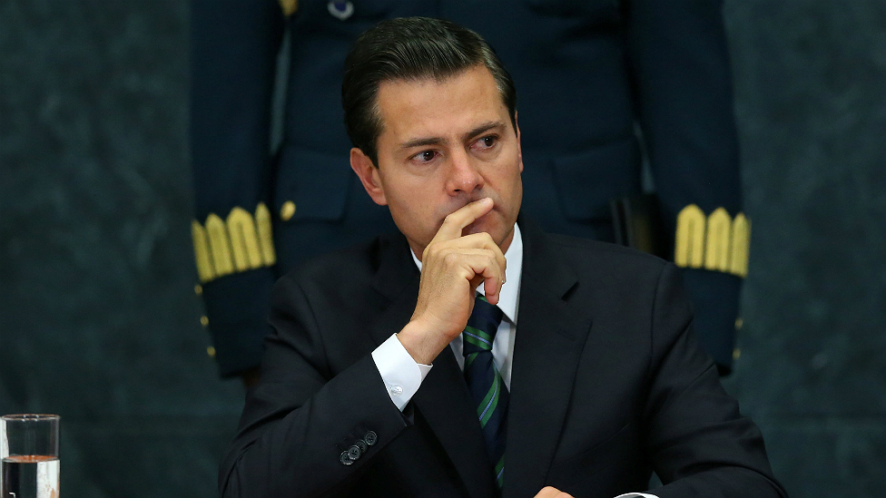 "Ninguno de los agraviados puede demostrar que su vida se haya visto afectada", aseguró el presidente. Enrique Peña Nieto