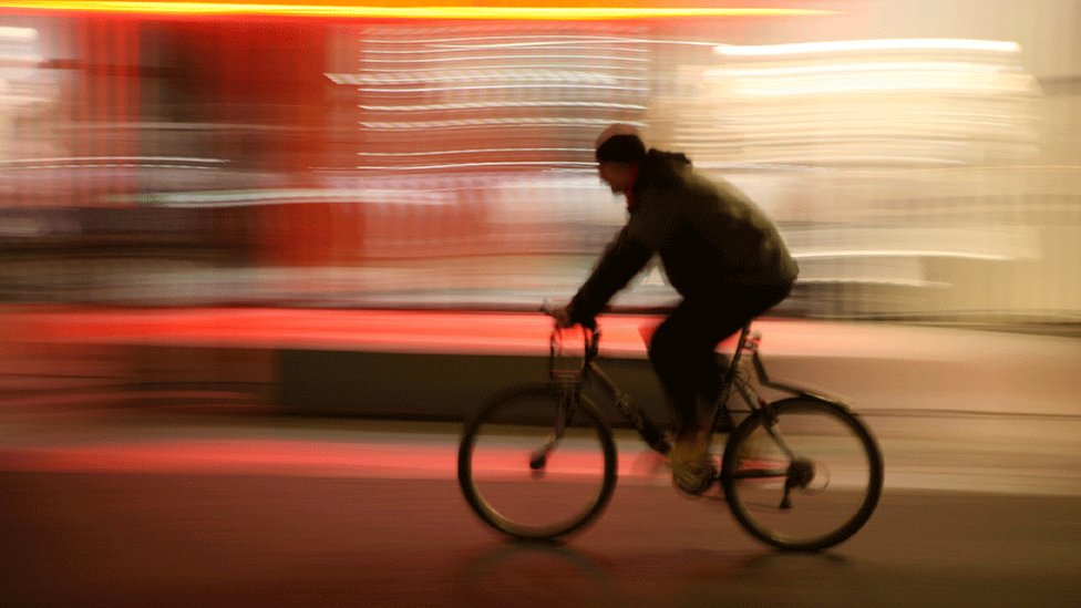 cycling on footpaths