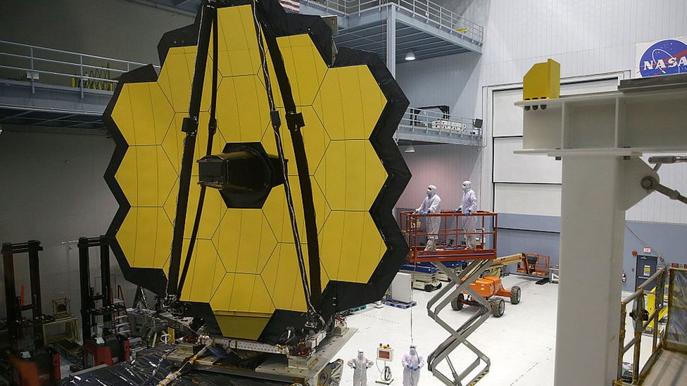 El telescopio James Webb será lanzado desde Kourou abordo del cohete Ariane 5.
