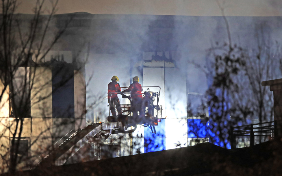 Пожар в студенческой квартире Cube в Болтоне, ноябрь 2019 года