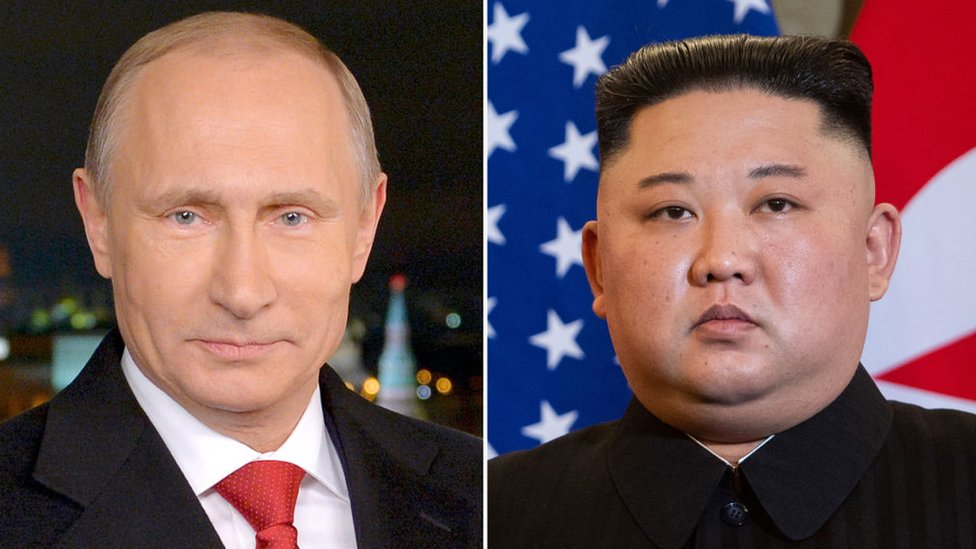 Putin y Kim Jong-un