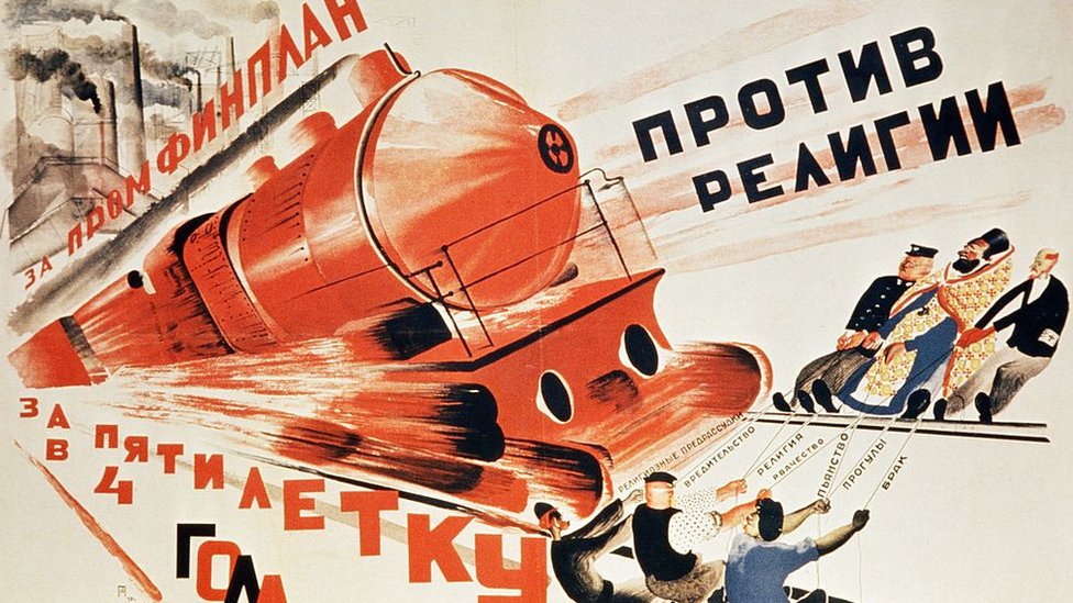 Propaganda soviética de los años 30