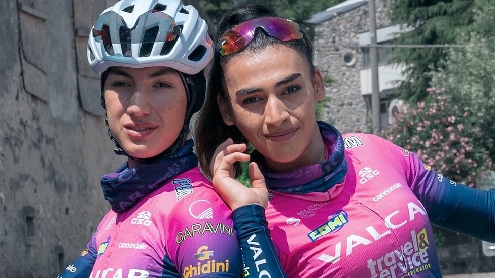 The Afghan cyclists who fled to pursue their Olympic dreams