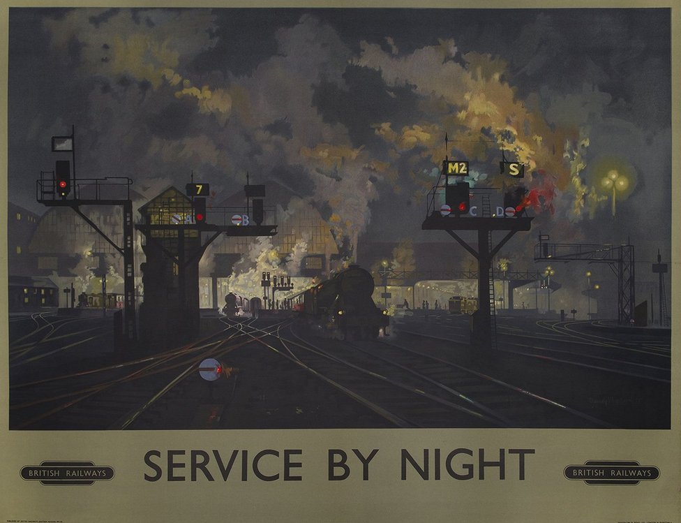 Плакат «Служба ночью»