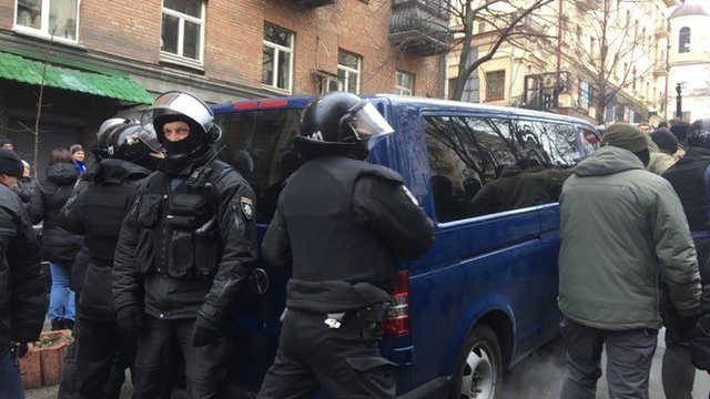 стычки