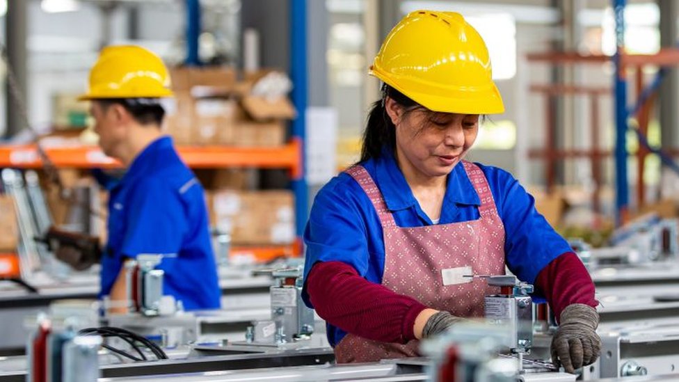 What are some of the challenges that Chinese factories face in producing goods for the global market?