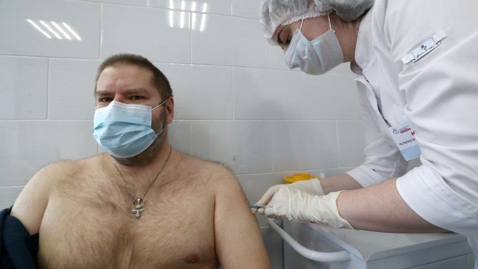 Sputnik V, vaksin,warga Rusia