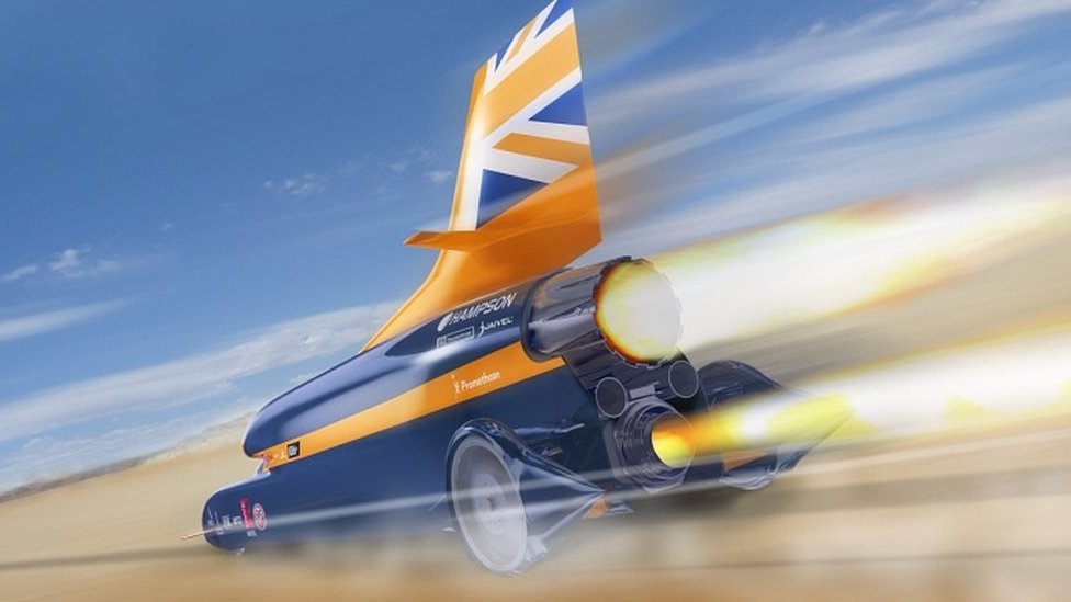 Su primera carrera pública se realizará a finales de octubre. (Foto: Bloodhound SSC) (Foto: Bloodhound SSC)