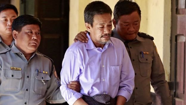 Kyi Lin dihukum mati.