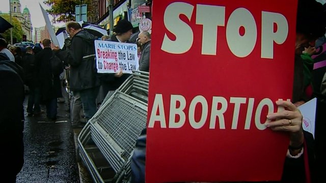 Abortion Law In Northern Ireland 'breaches Human Rights' - BBC News