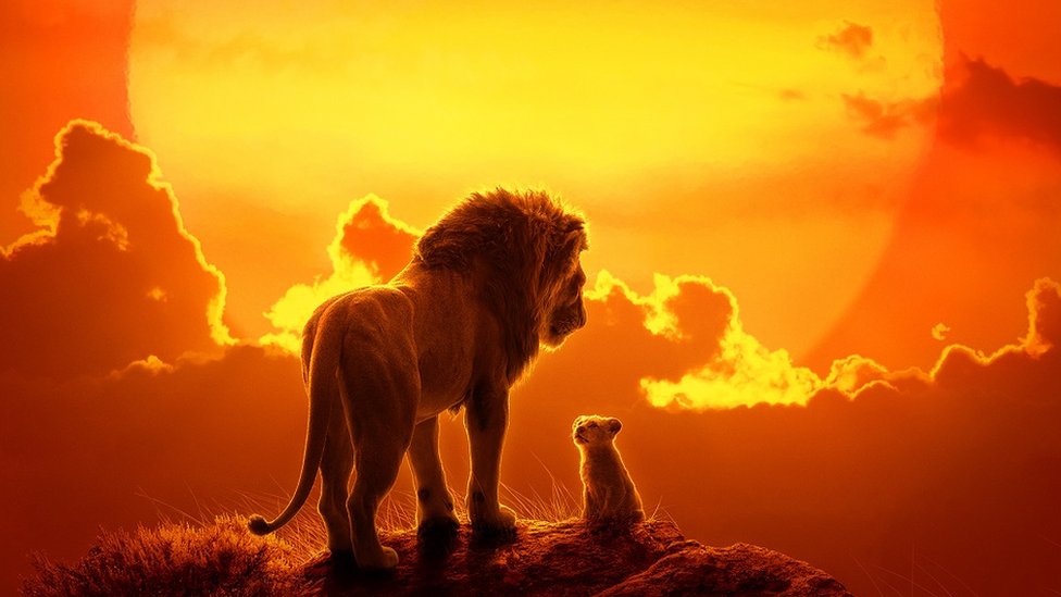 The Lion King poster