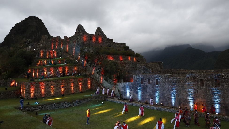 Machu Picchu Reopens After Eight Month Covid Closure c News