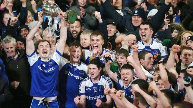 Monaghan were crowned Ulster Under-21 champions for the first time since 1999