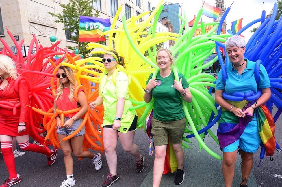 Белфастский парад гордости 2017