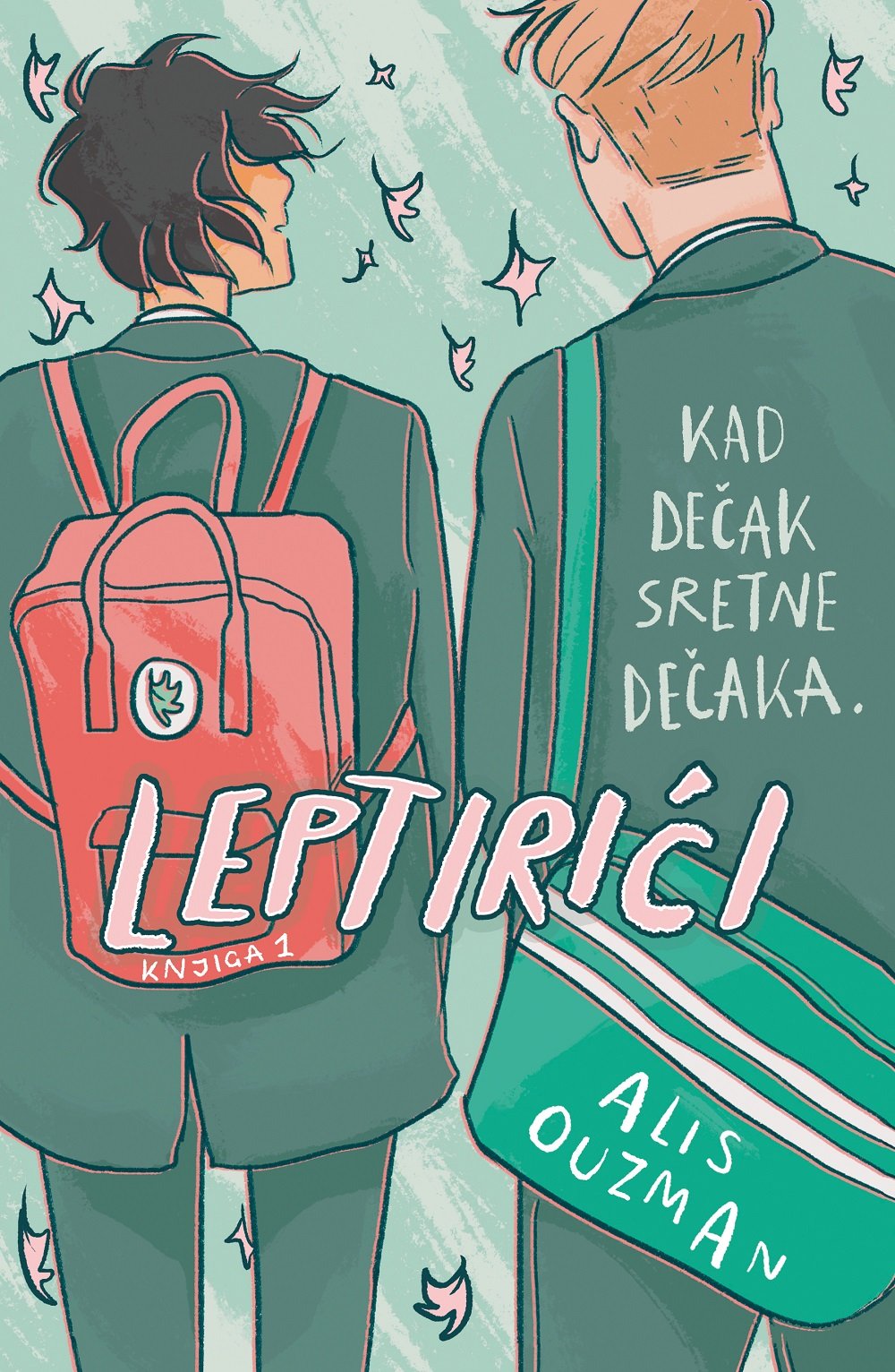 Stripovi i kultura: „Leptirići" - poljubac dvojice tinejdžera koji je uzburkao emocije u Srbiji 3 Strip Leptirići