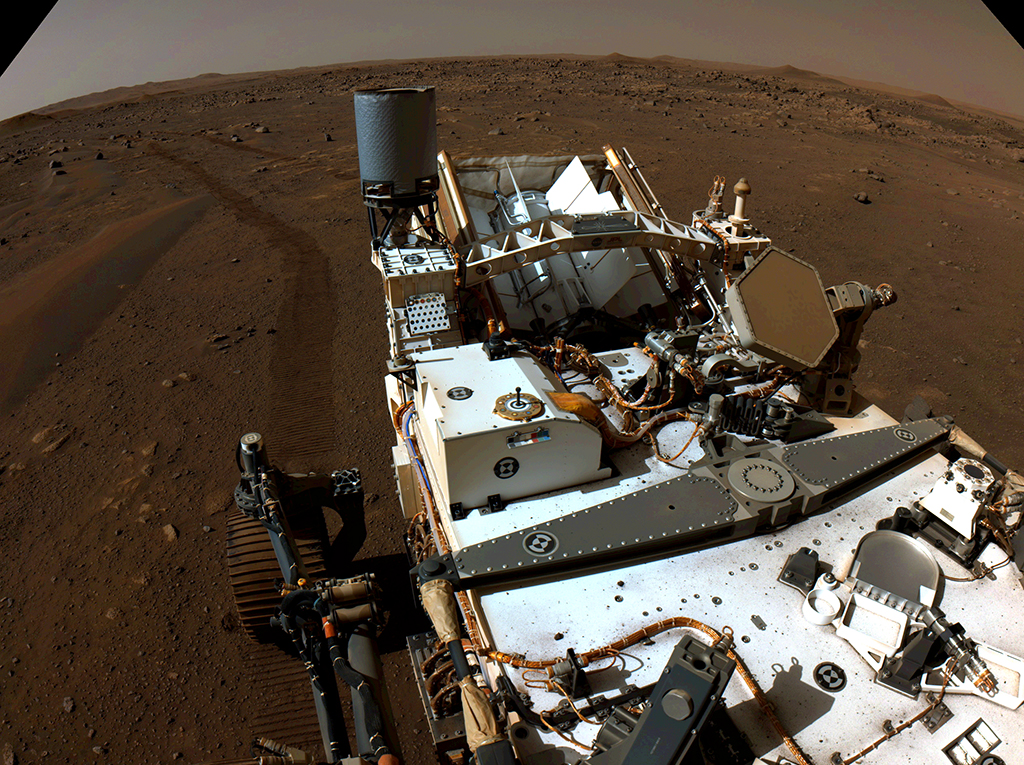 Rover Perseverance da Nasa em Marte