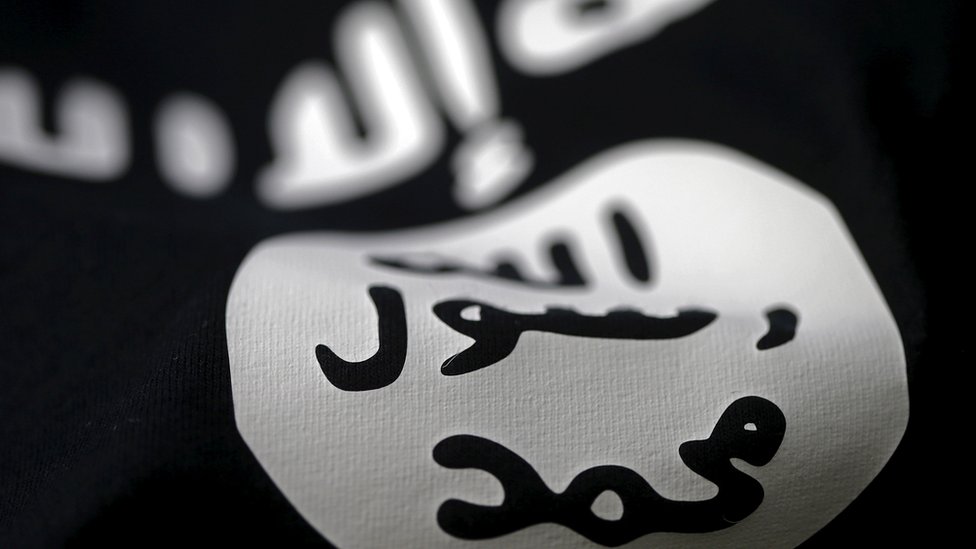 علم تنظيم الدولة الإسلامية