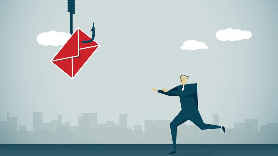 El fraude a través de suplantación de identidad por email es cada vez más habitual. phishing