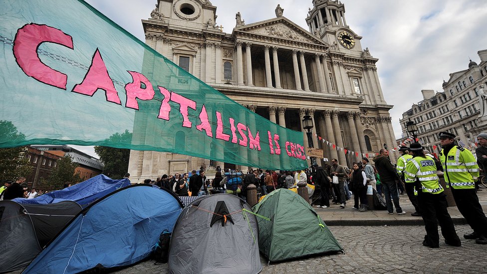 London, protest