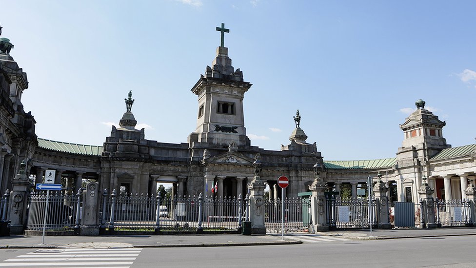 Cemitério Maggiore de Milão
