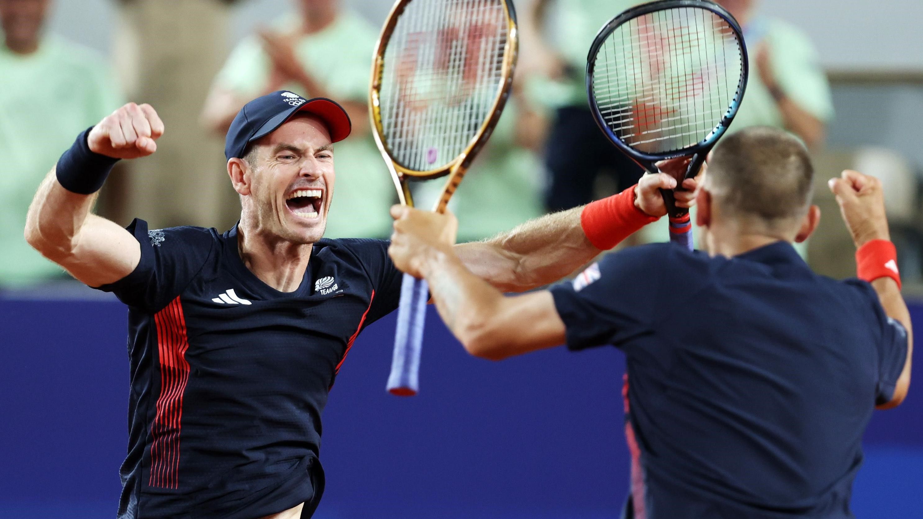 Murray's Farewell: Another Epic Olympic Win as He Nears Retirement.