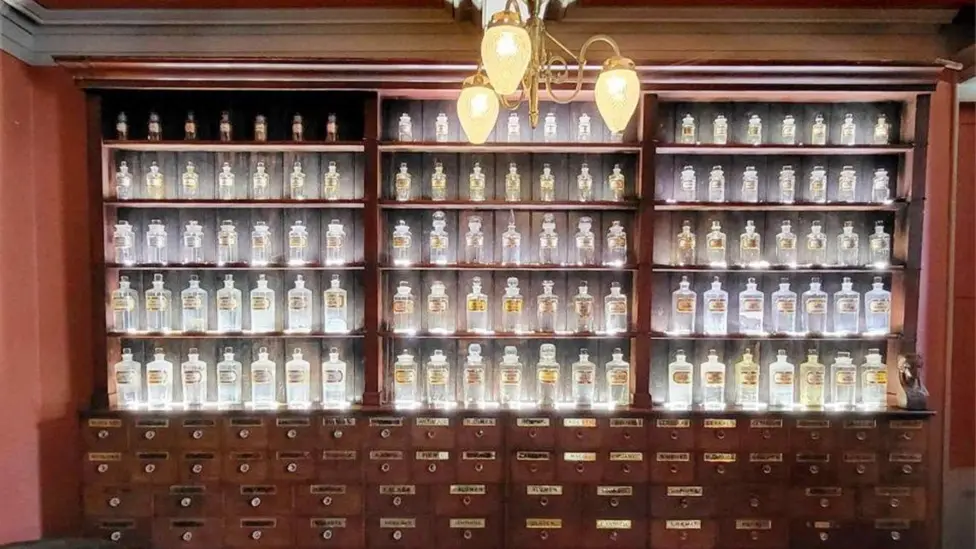 Victorian pharmacist's shop items sell for £30k at auction