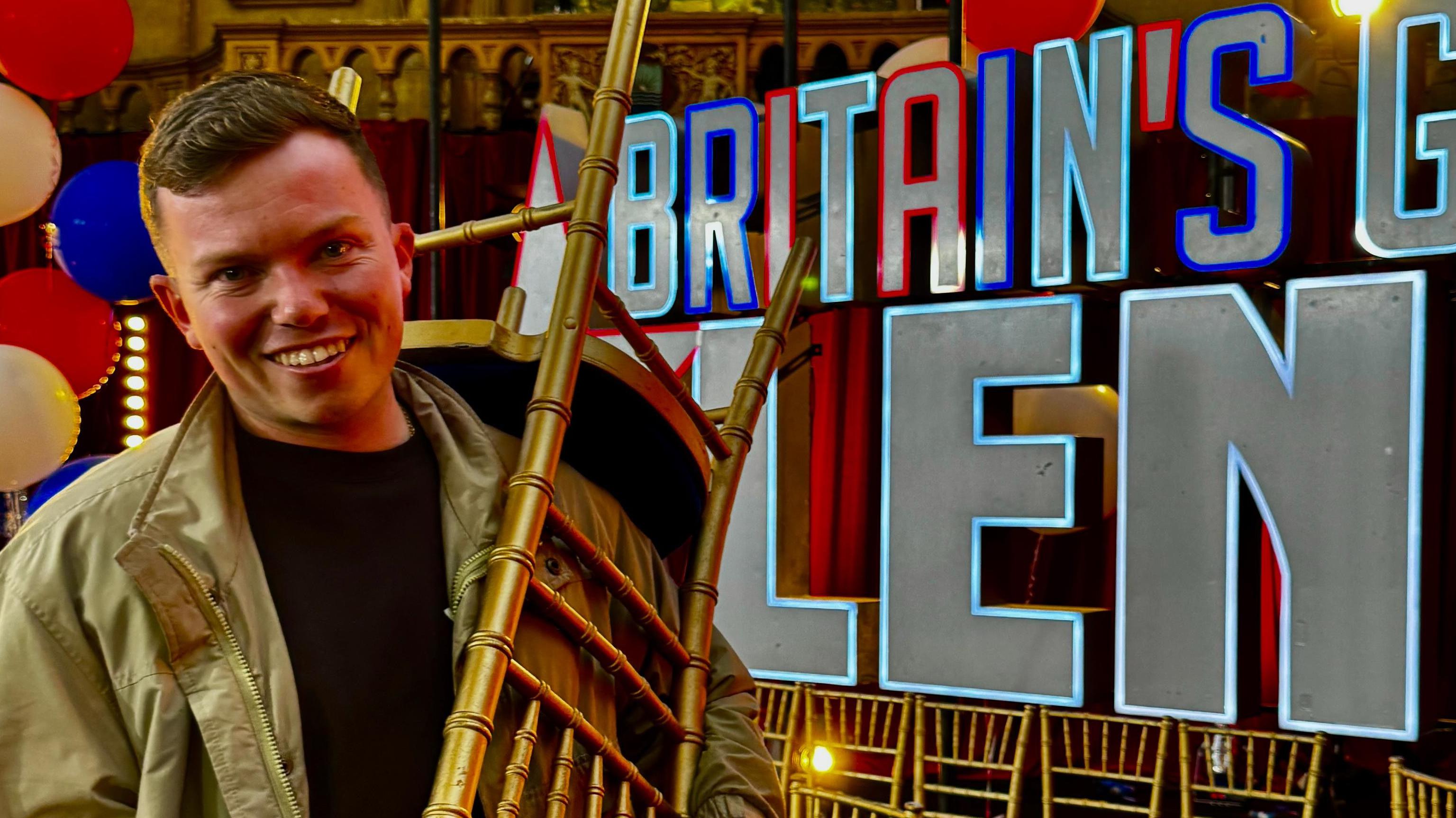 Britain's Got Talent poet from Essex describes surreal experience