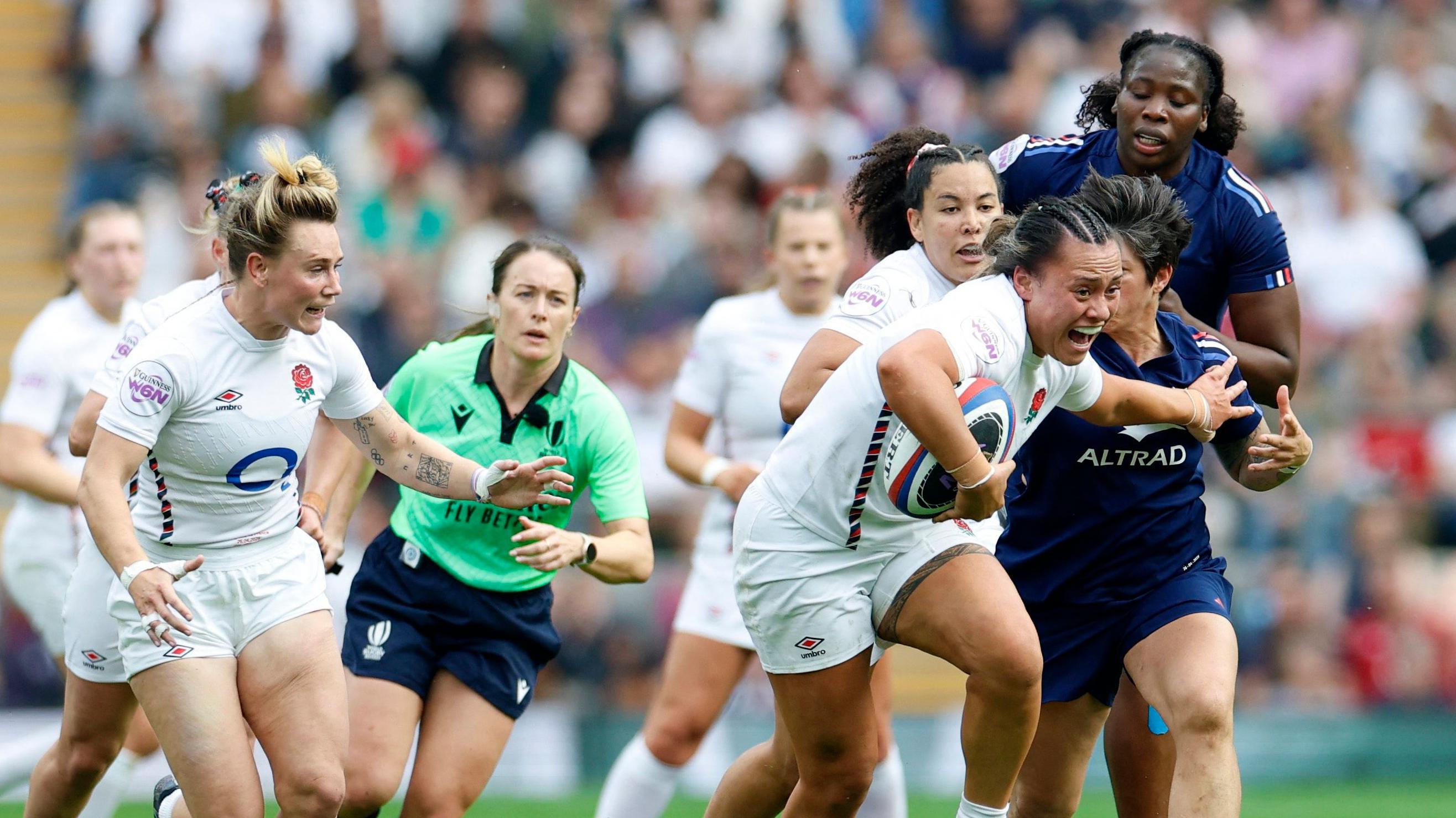 England Women's Rugby: John Mitchell's side to face France and Spain in warm -ups before World Cup - BBC Sport