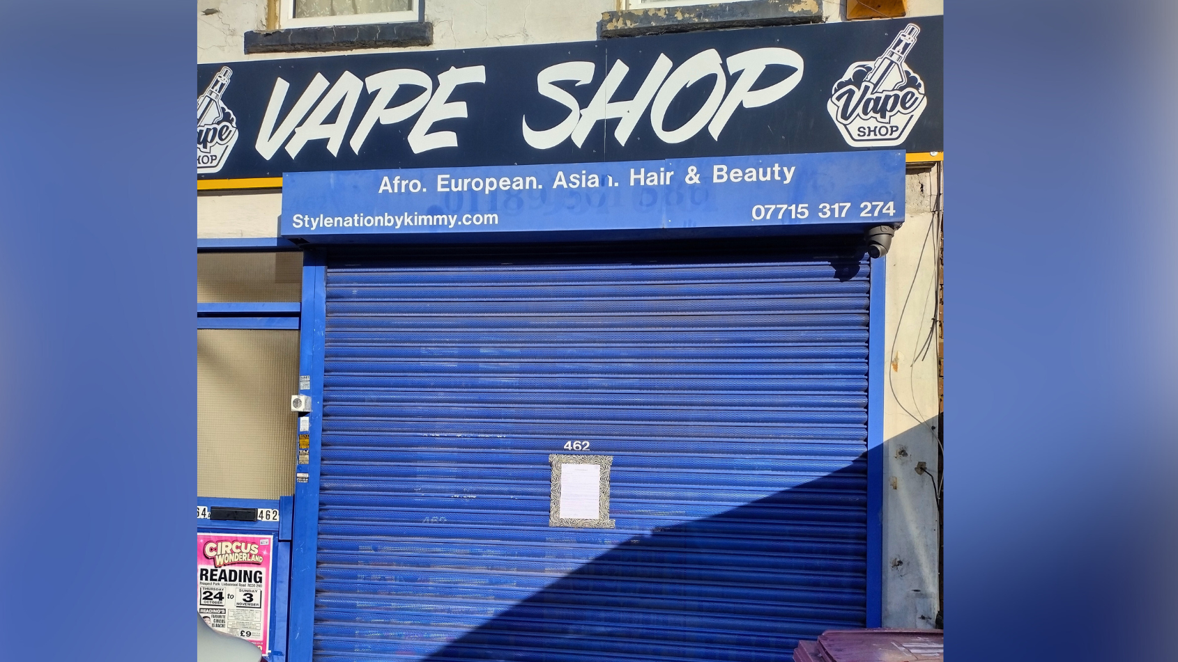 vape shops in reading Reading vape shop accused of serving 13-year-olds shut down