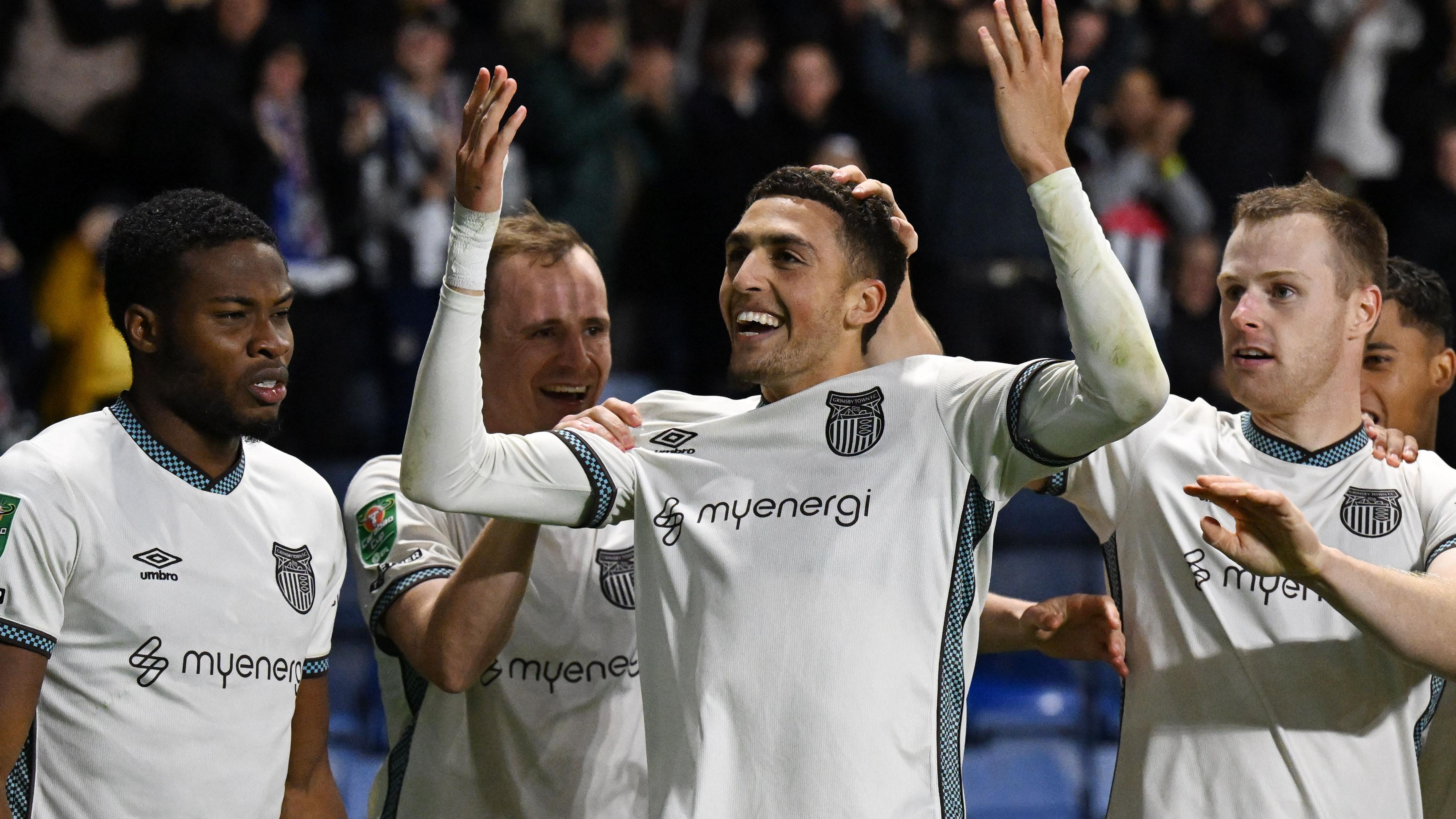 Sheffield Wednesday 0-1 Grimsby Town: Mariners reach EFL Cup round four - BBC Sport