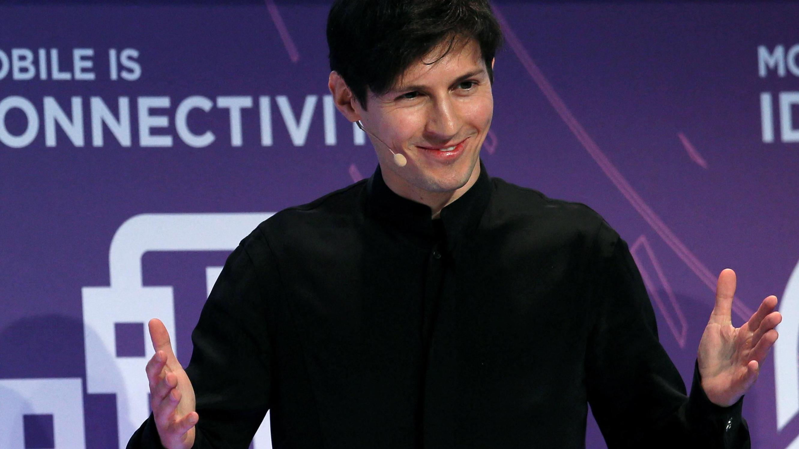 Telegram boss Pavel Durov banned from leaving France in criminal probe