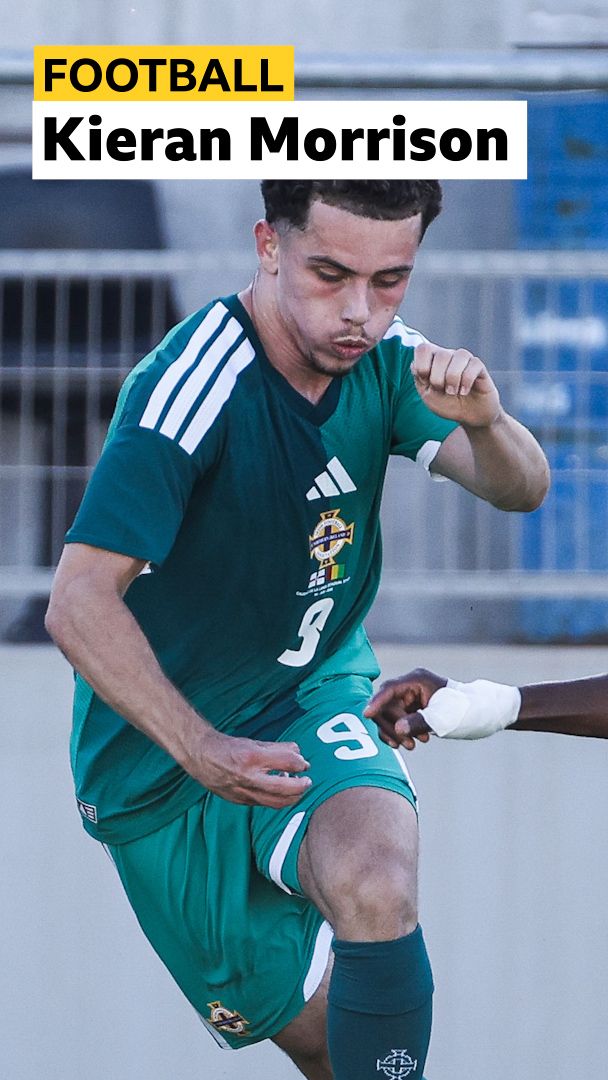 Liverpool's Morrison thrilled by senior NI debut