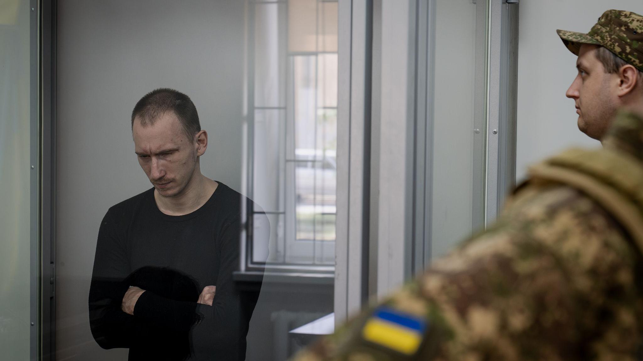 Russian soldier sentenced to life in jail in unprecedented ...