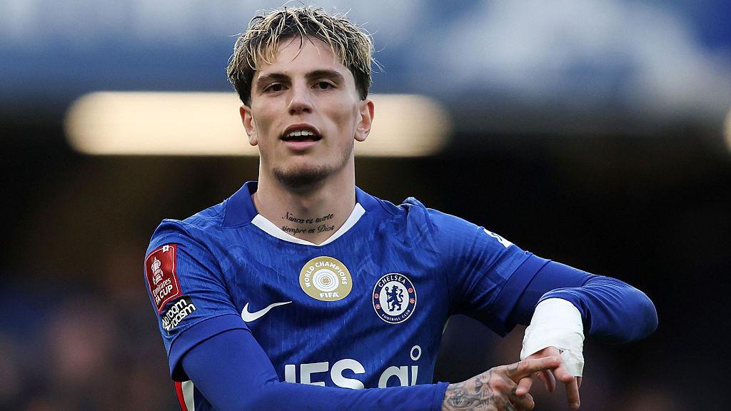 Alejandro Garnacho: What is going on with Chelsea winger? - BBC Sport
