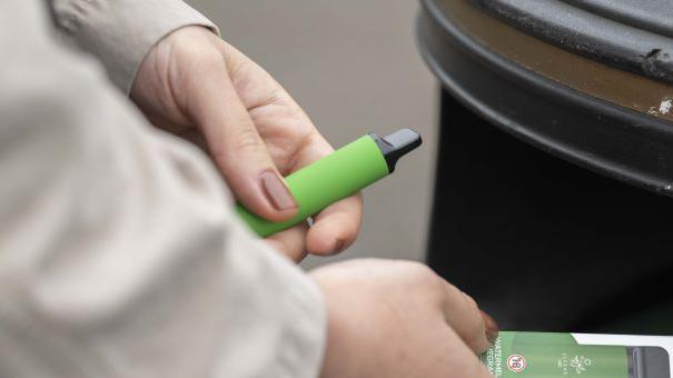 How should we dispose of our disposable vapes?