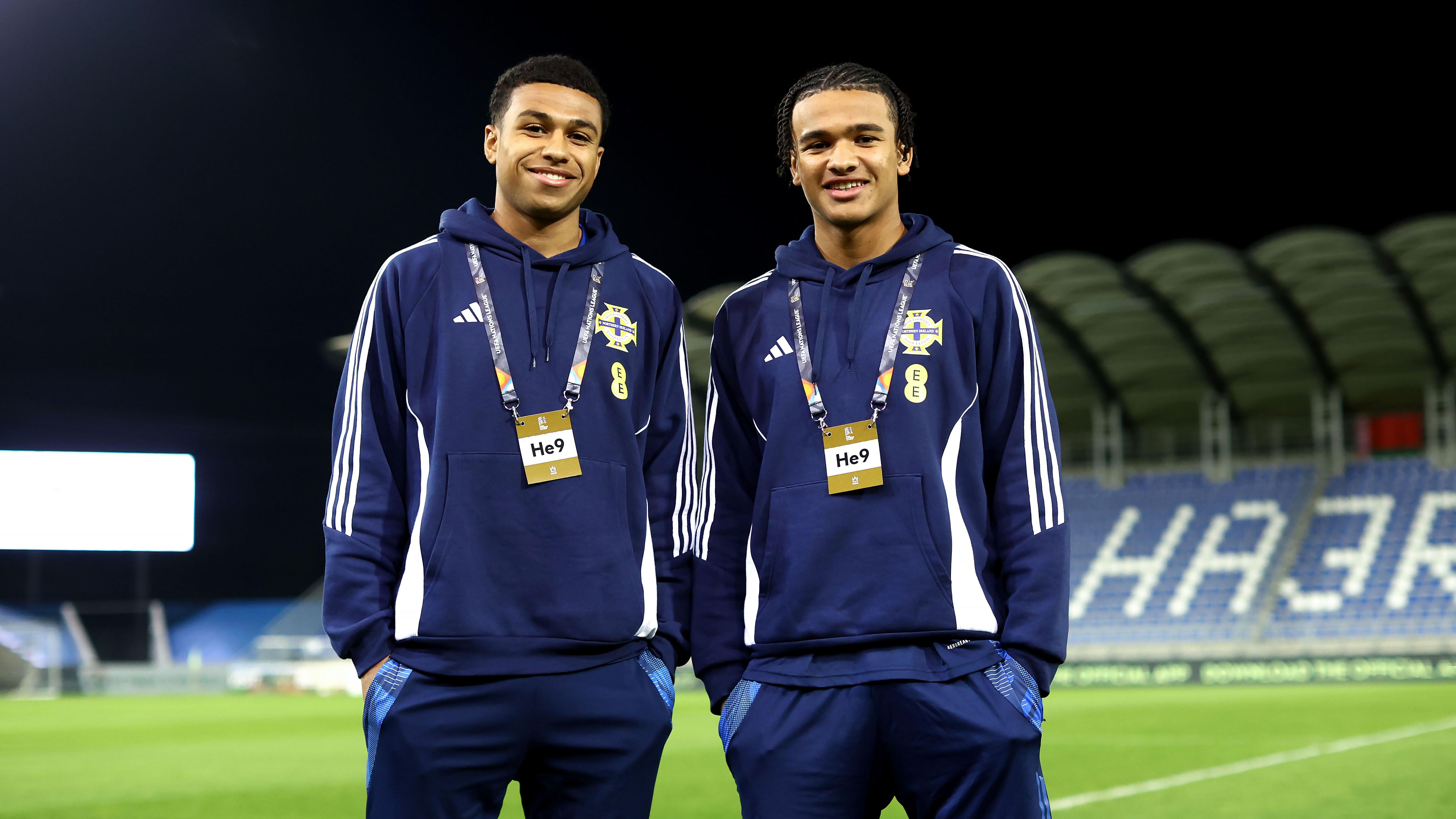 Belarus 0-0 Northern Ireland: Pierce Charles will 'cherish' international  debut alongside brother - BBC Sport