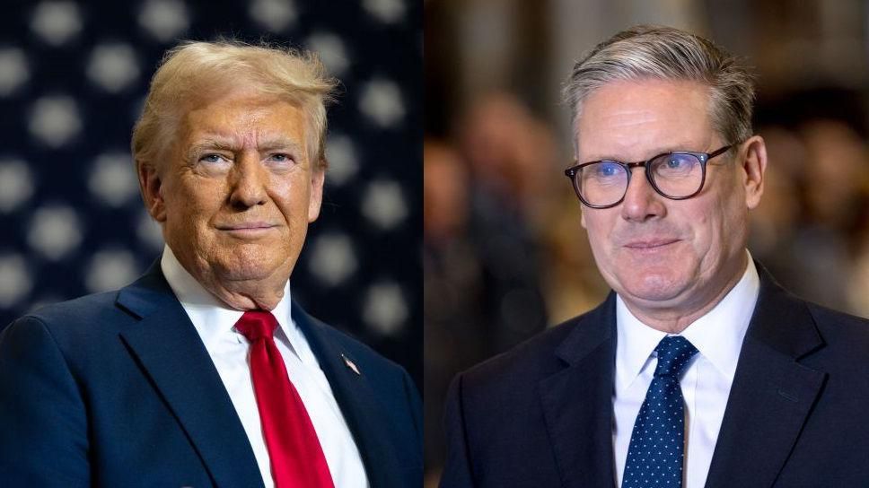 Donald Trump says Keir Starmer doing 'very good job'