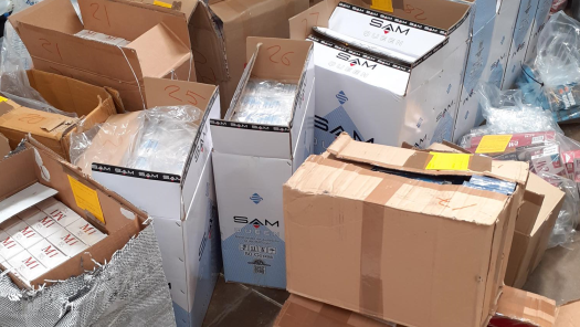 Illegal cigarettes and tobacco worth £250k seized in Kettering