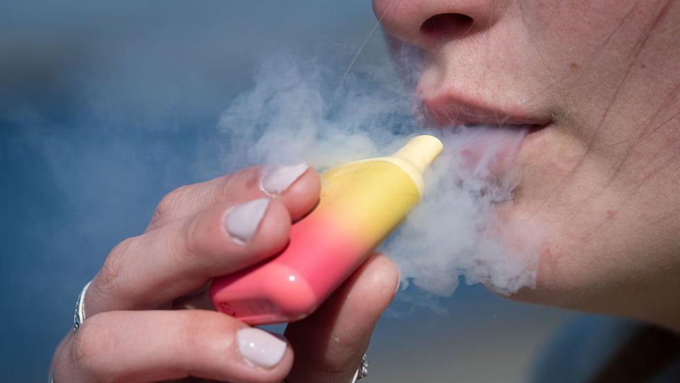 are they stopping the sale of vapes Legislation law targets disposable vapes amid concerns they're marketed to  minors main image 1
