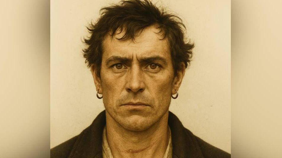 希少　Representing Convicts AI used to recreate faces of Welsh convicts sent to Australia