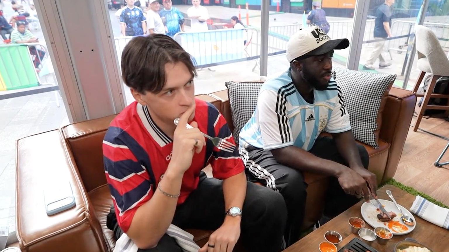 Meet the fans being paid $50,000 to watch every World Cup match