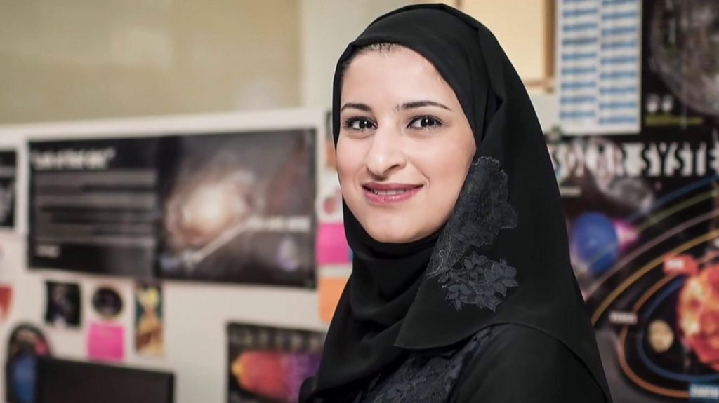 The woman leading the first Arab interplanetary mission