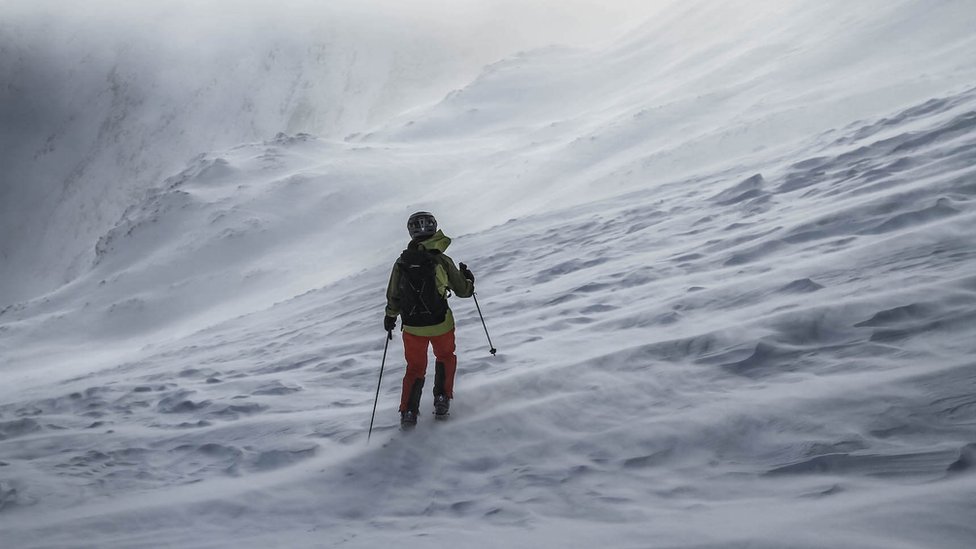 Член команды SAIS Southern Cairngorms