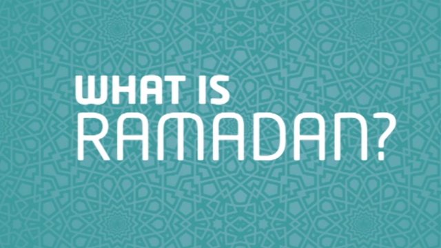 What Is Ramadan Bbc Newsround 1758